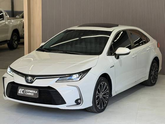 TOYOTA COROLLA 1.8 VVT-I HYBRID FLEX ALTIS PREMIUM CVT